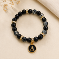 A Letter dual shade bracelet for womens