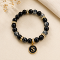 S letter Bracelet for Womens