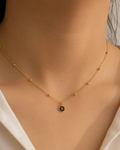 S letter locket for girls and women